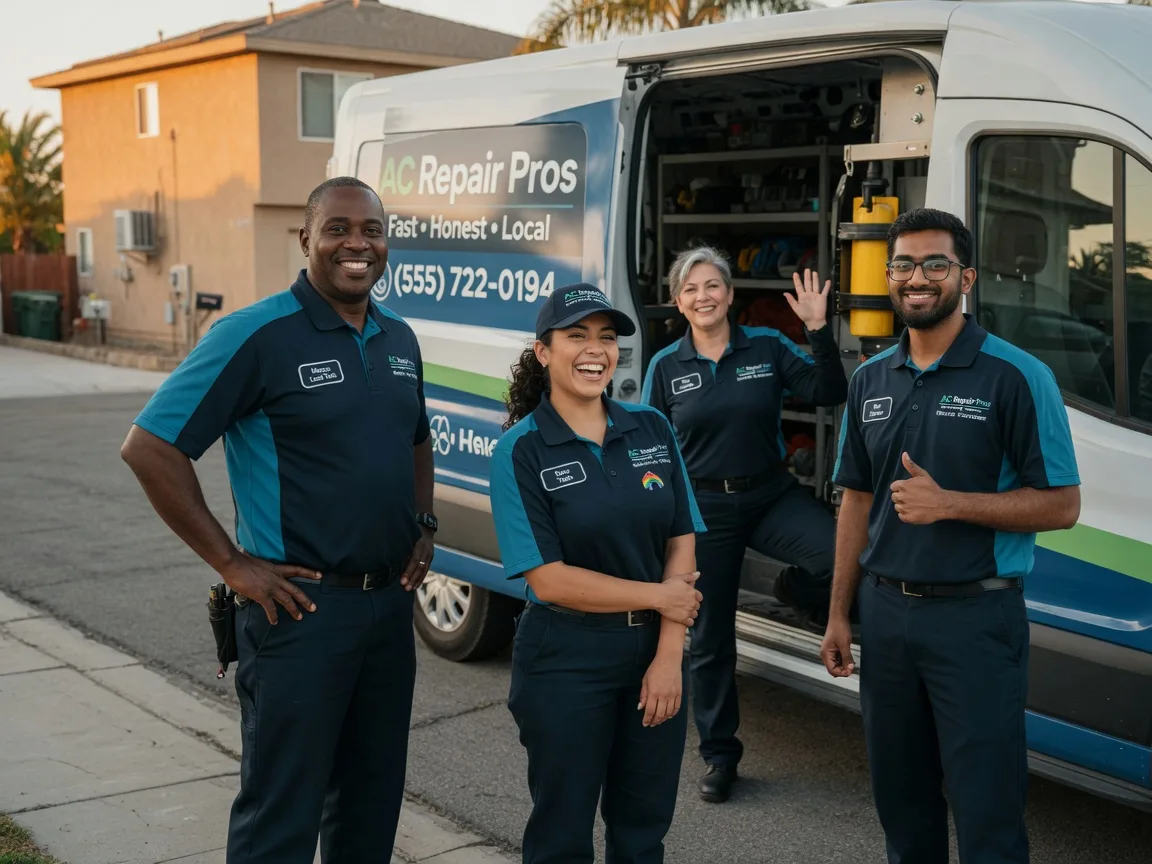 AC Repair company in Morgan, UT