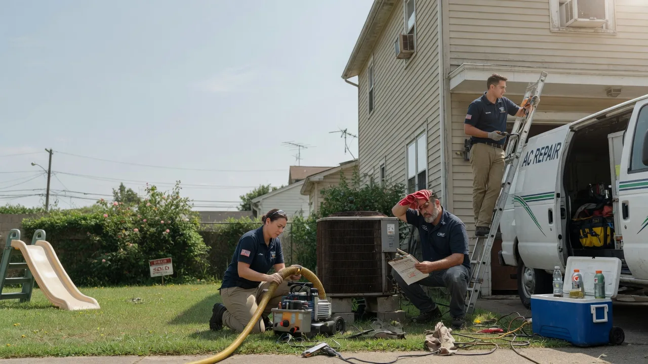 AC Repair in Morgan, UT near me